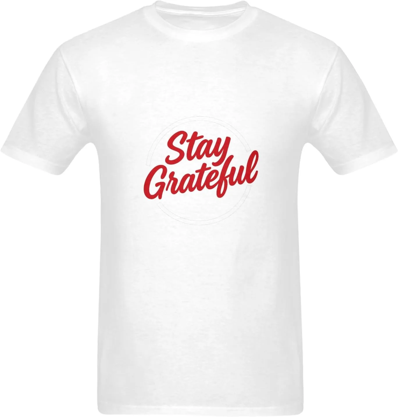 

Футболка с принтом Positive Slogan, короткий рукав, crew neck