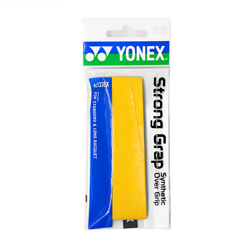 

Лента для рукоятки бадминтонной ракетки Polyurethane тонкая YONEX, желтый