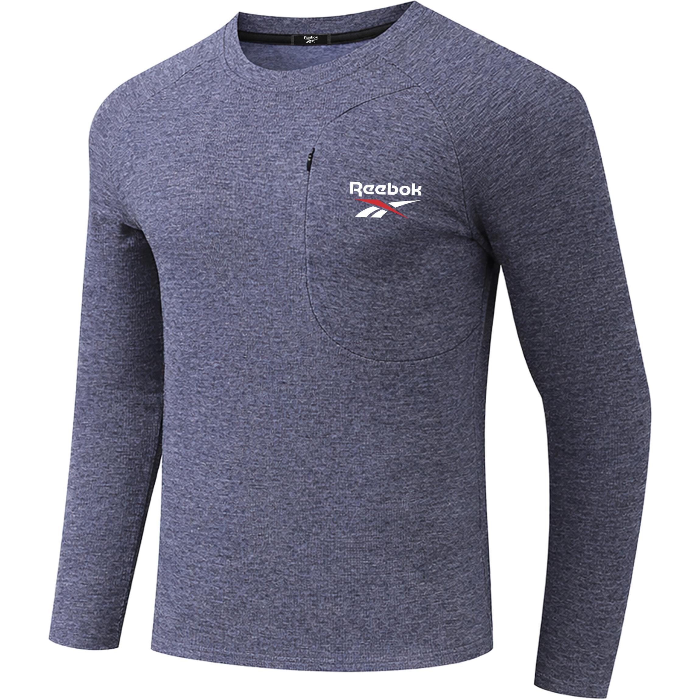 

Футболка Unisex Crew Neck Moderate Reebok, фиолетовый синий