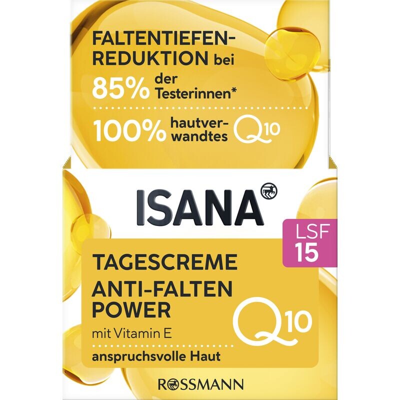 

Дневной крем против морщин ISANA, 50 ml
