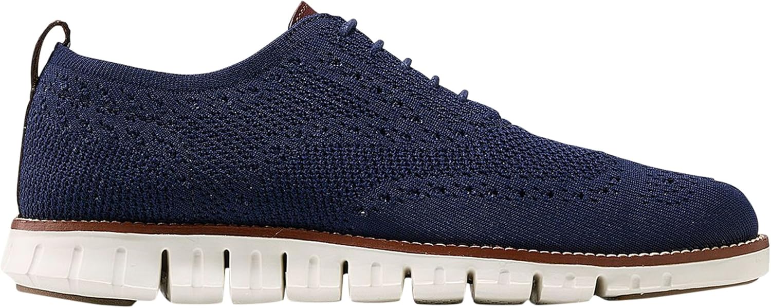 Мужские оксфорды Cole Haan ZEROGRAND Stitchlite, слоновая кость — фото 3