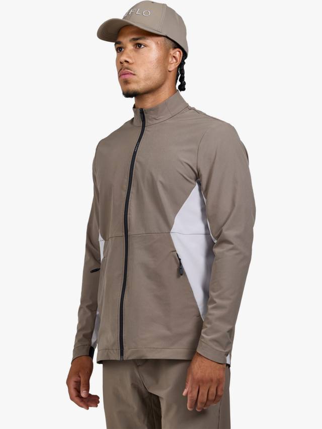 

Легкая куртка Adda с молнией REFLO, Dolomite Brown