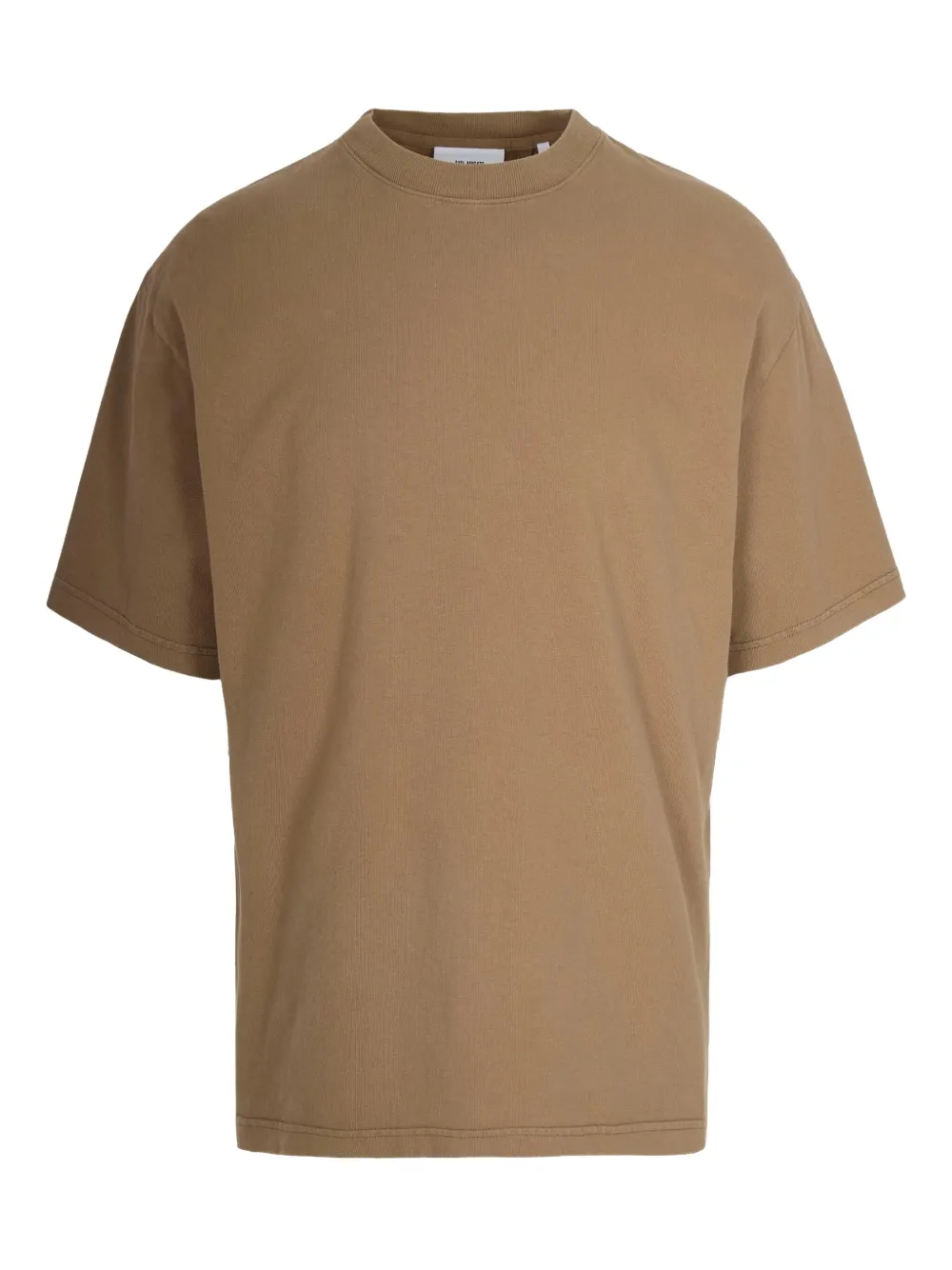 

Футболка с вышитым логотипом Axel Arigato, коричневый