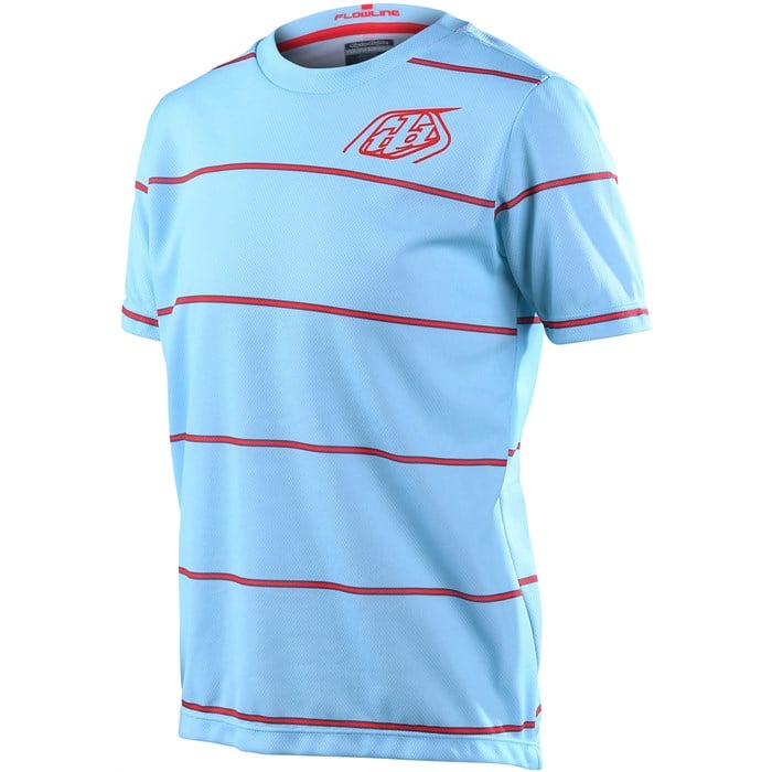 

Футболка Flowline с коротким рукавом - детская Troy Lee Designs, Revert Water