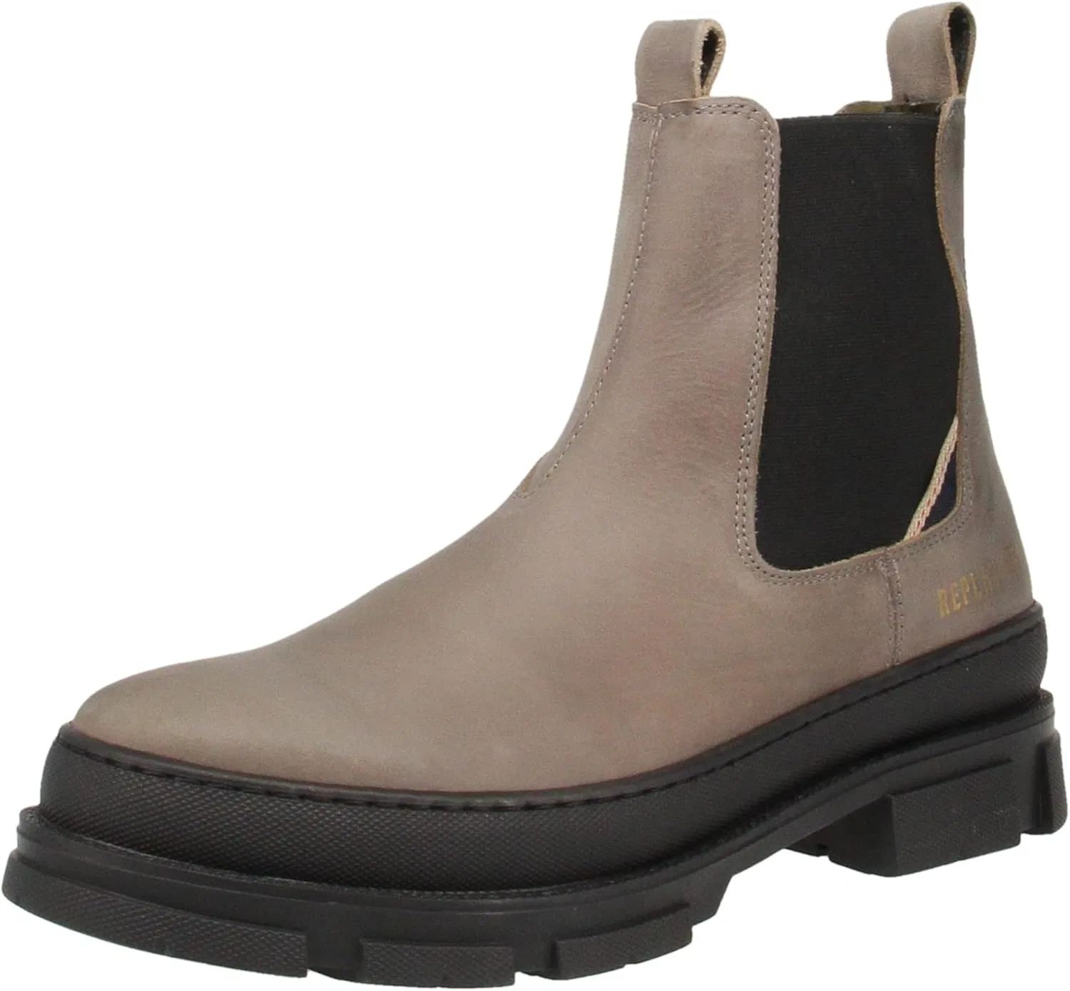 Ботинки Replay Herren Vega - Vega CrazyChelsea-Stiefel, 055 Stone