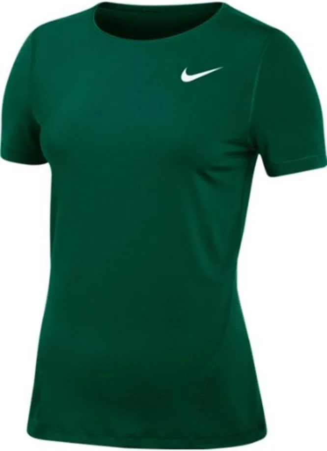 Спортивный топ Nike Pro Mesh 2.0, зеленый