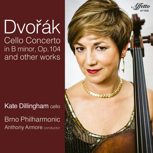 

CD диск Dvorak / Dillingham: Cello Concerto in B Minor