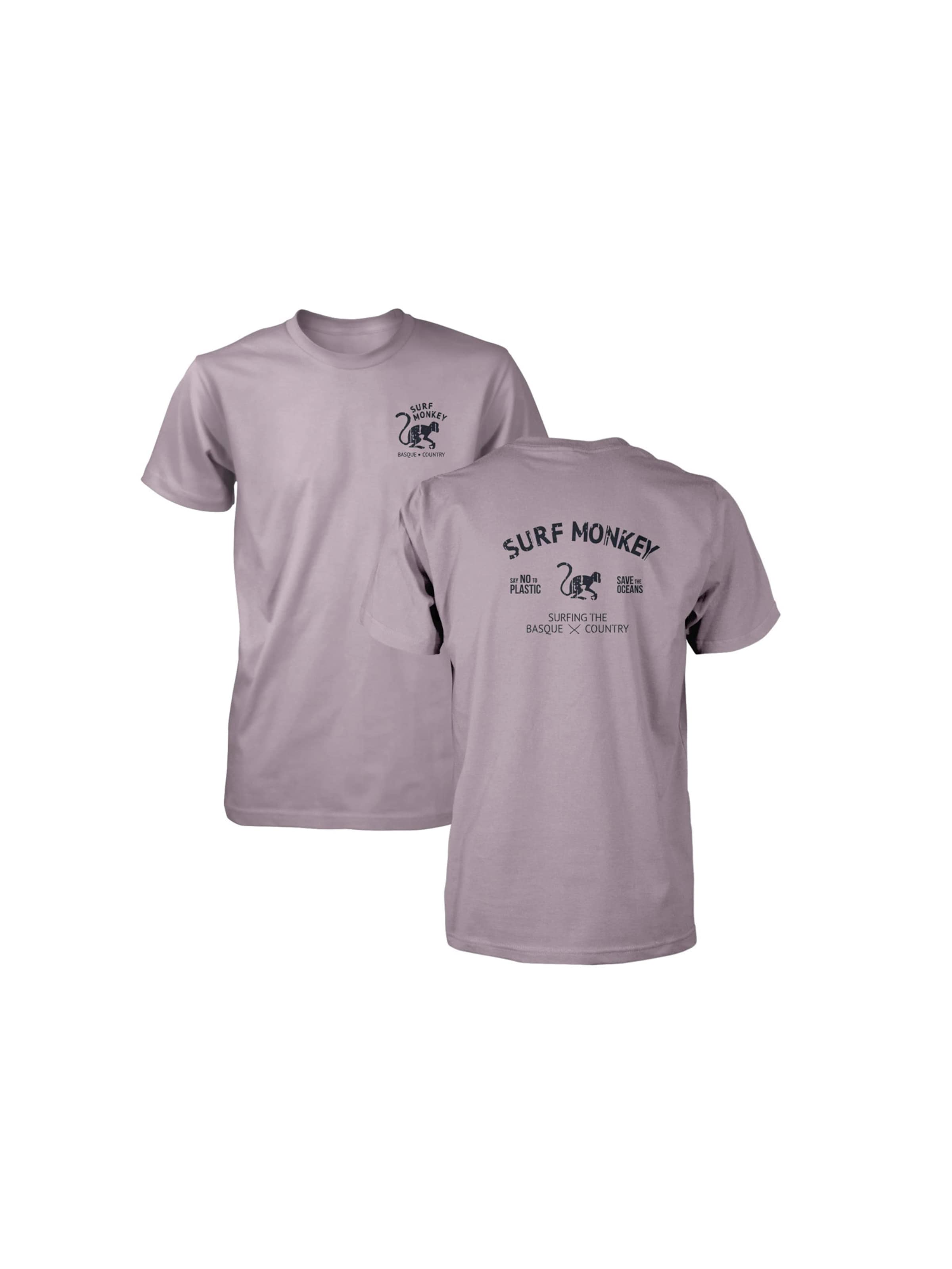

Surf Monkey Футболка в сиреневом цвете