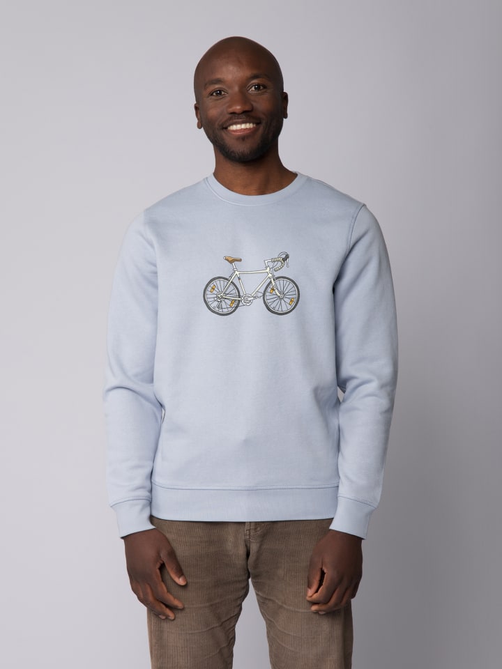 

Толстовка wat Apparel Doodle Bike, цвет serene blue