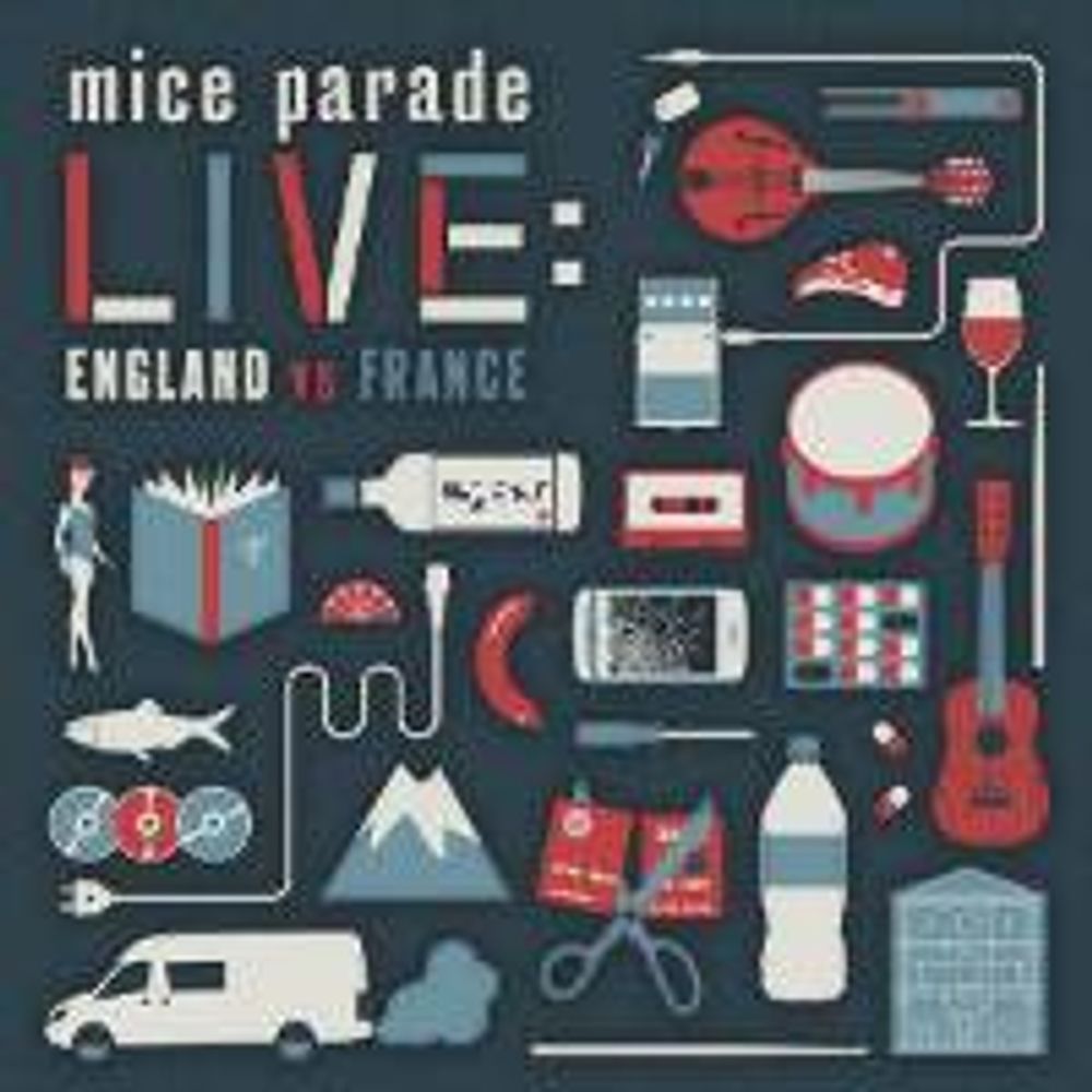 

Диск CD Live: England Vs. France - Mice Parade