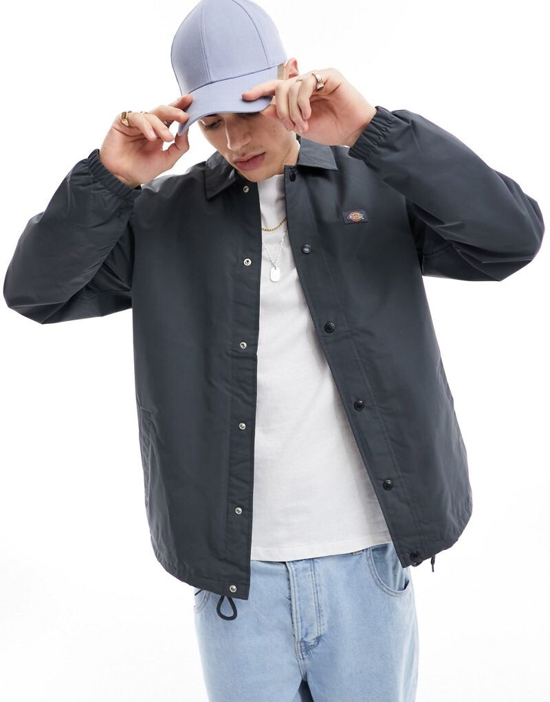 

Темно-серая спортивная куртка Dickies Oakport