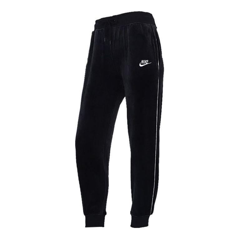 

Спортивные брюки (WMNS) AS W Nike Sportswear HRTG Pant PLUSH KNIT Black DD7106-010