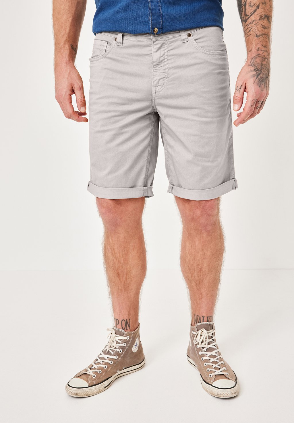

Шорты BERMUDAS Paddock's, серый