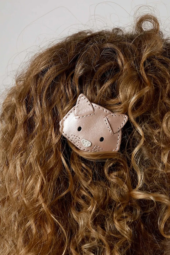 

Детская заколка для волос Blinc Clip Cat Donsje, розовый