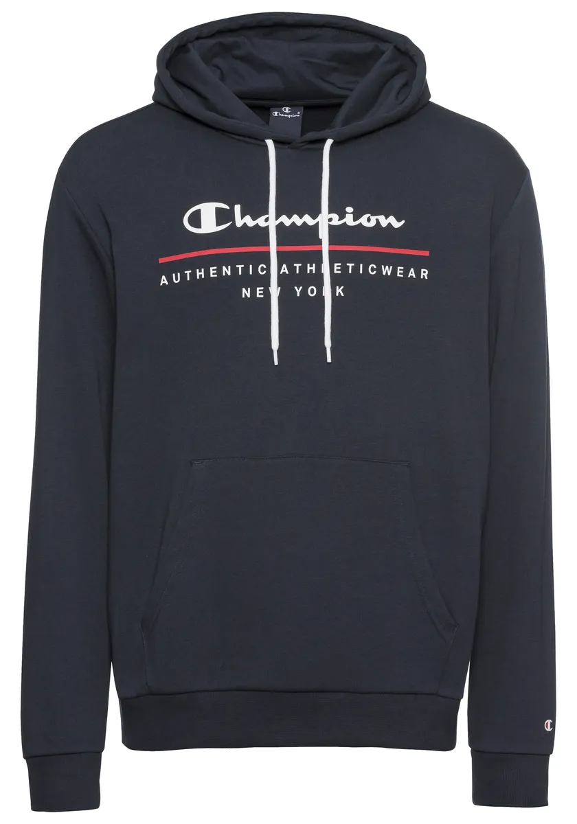 

Толстовка с капюшоном Champion "Graphic Shop Hooded Sweatshirt", цвет морской волны