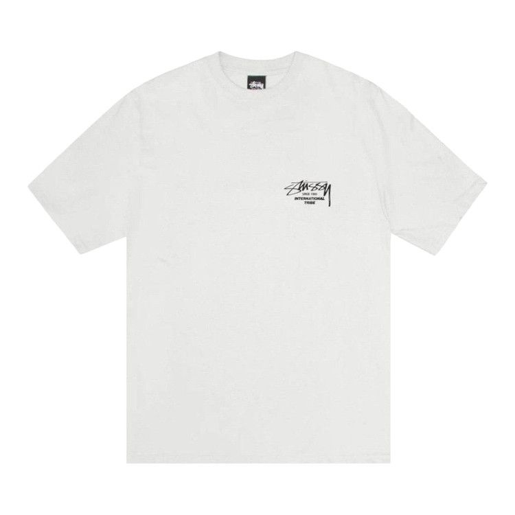 

Футболка Stussy Beat Sounds Pigment Dyed Tee, White