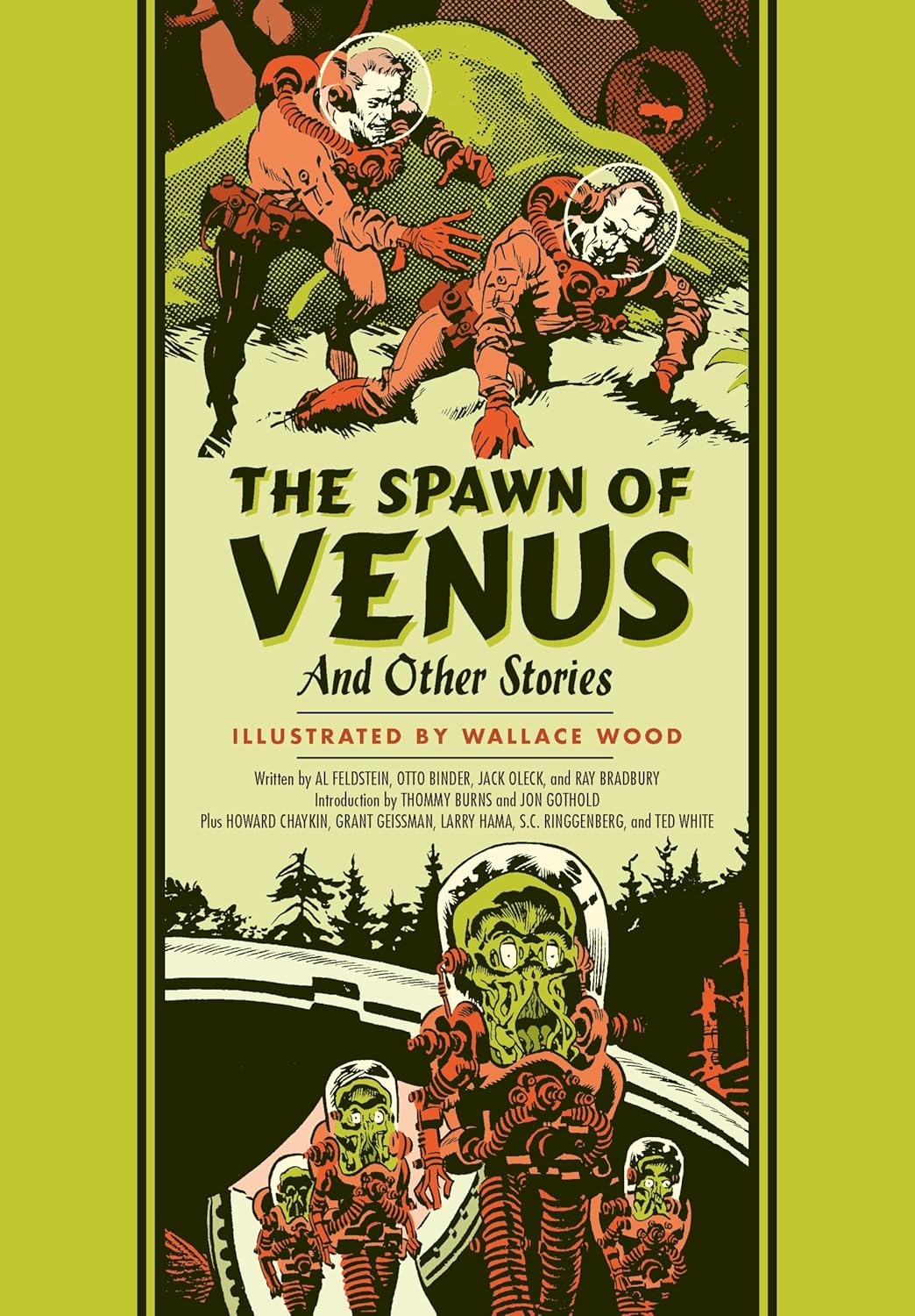 

The Spawn Of Venus And Other Stories (The Fantagraphics EC Comics Artists Library) (Fantagraphics)
