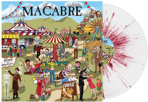 

Виниловая пластинка Macabre: Carnival of Killers (Carnival Killing Spree Edition)