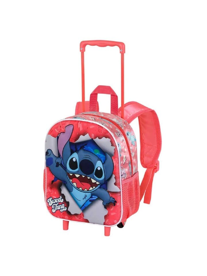 

Рюкзак COFI 1453 Lilo und Stitch Thing Kleiner 3D Rädern Rosa, розовый
