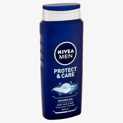 

Гель для душа Protect & Care для мужчин, увлажняющий с алоэ вера, 250 мл, Nivea