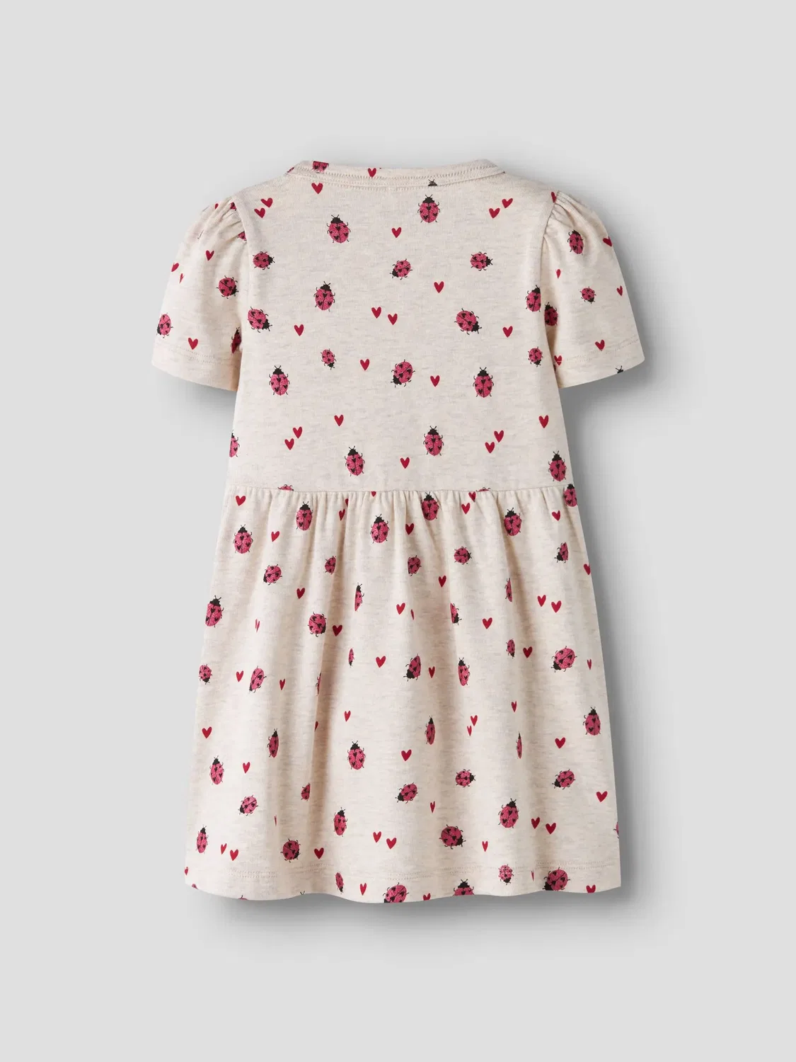 Платье с принтом Name it, пейот меланж — фото 2