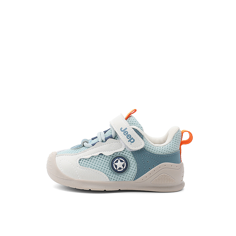 

Кроссовки Jeep Toddler Shoes TD Low-top Beige, синий