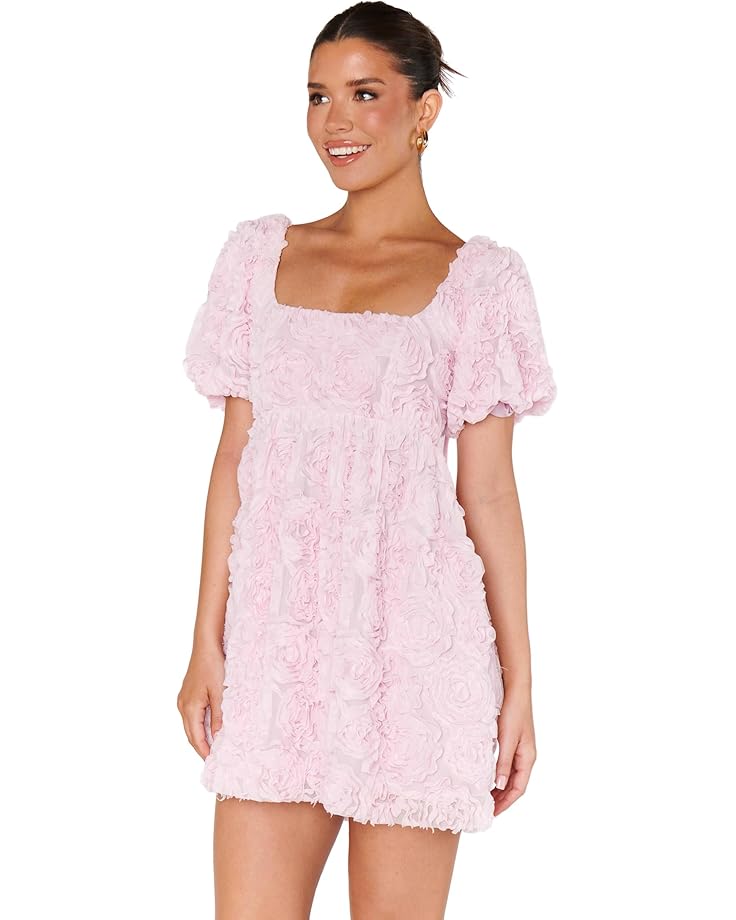 

Платье Show Me Your Mumu Smitten BabyDoll Dress, цвет Rosette Mesh Pink