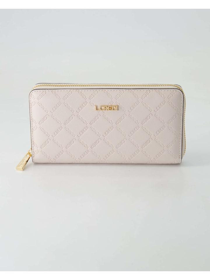 

Кошелек L.Credi, бежевый