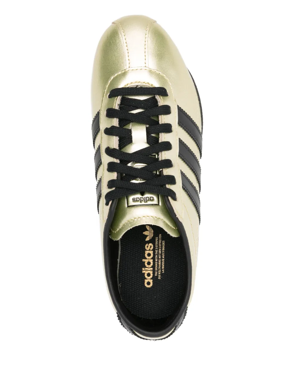Кроссовки Tokyo adidas, золотой — фото 4
