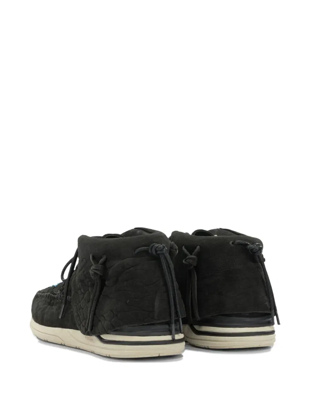 Ботинки FBT Lhamo-Folk с бисером (модель "десертные ботинки") visvim, черный — фото 3