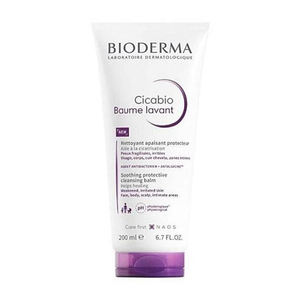 

Очищающий бальзам Bioderma Cicabio, 200 мл