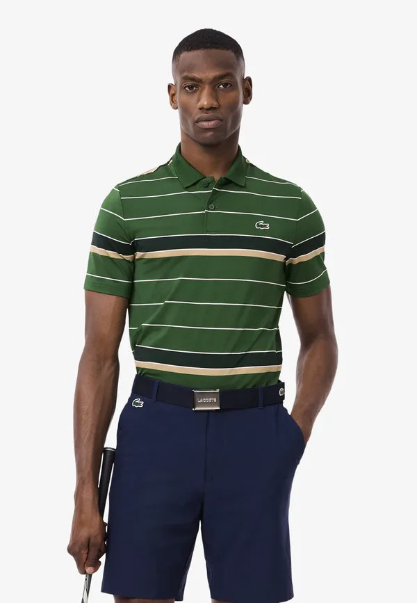 Рубашка поло Lacoste Vert бежевый-Iv