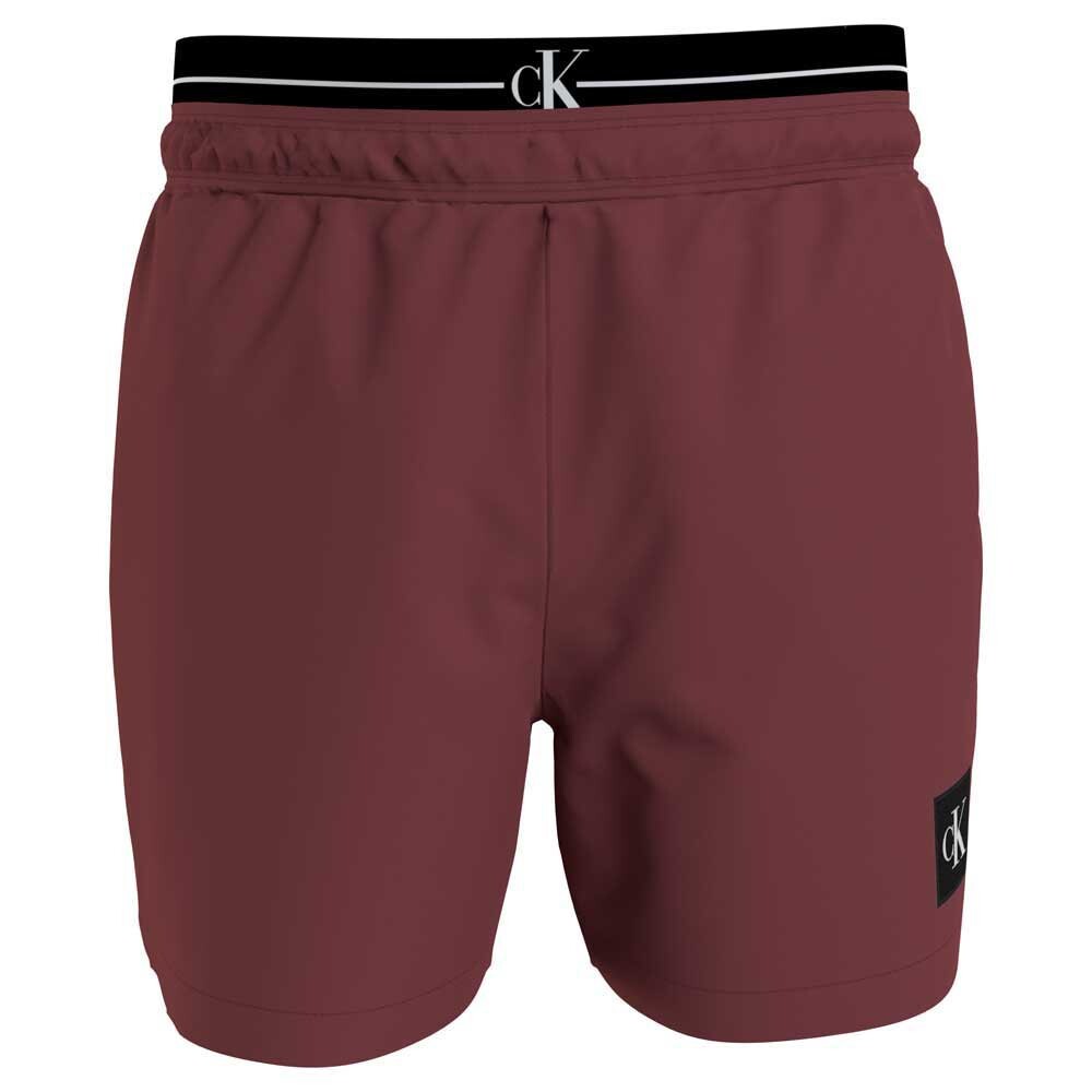 

Шорты для плавания Calvin Klein KM0KM00846, коричневый