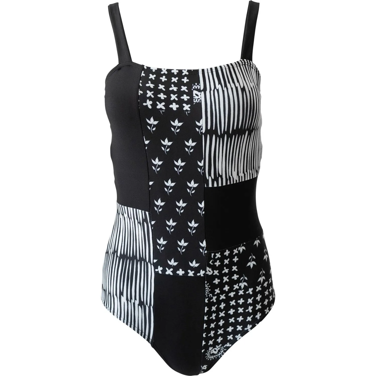 

Купальник цельнокроеный в стиле пэчворк Nani Swimwear, Oasis