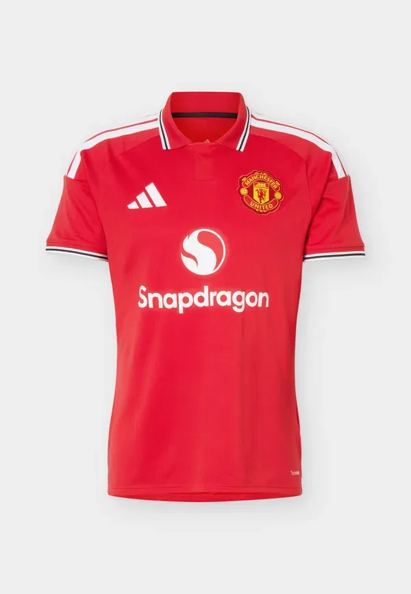Футболка Manchester United 26/27 Home Club Wear Adidas Performance, красный — фото 3
