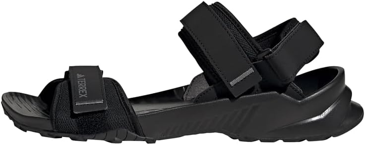 Сандалии для походов adidas Terrex Hydroterra унисекс для взрослых, черный/серый