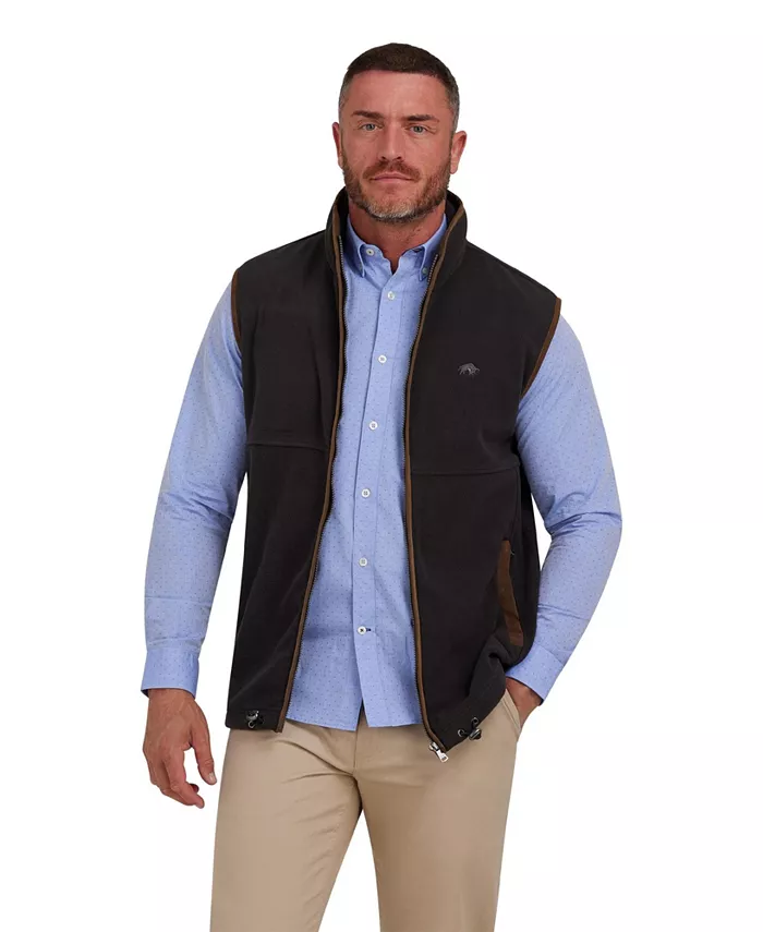 

Флисовая жилетка Raging Bull, черный