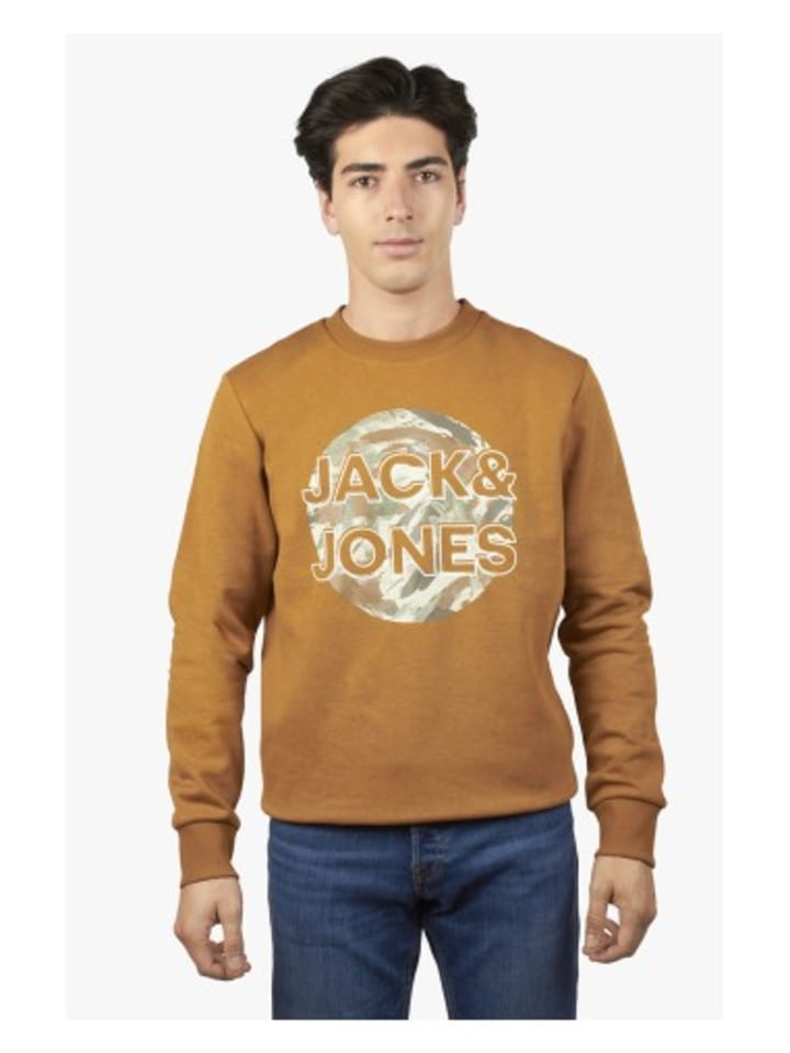 

Толстовка Jack & Jones, коричневый