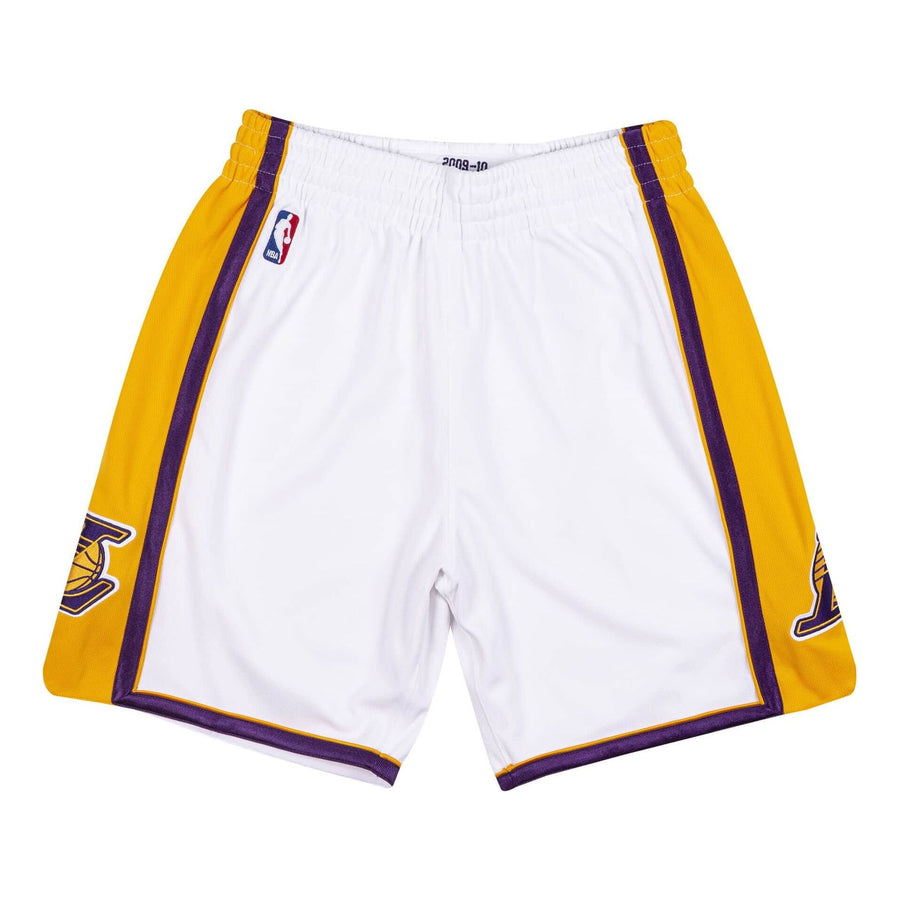 

Спортивные шорты Mitchell & Ness NBA Authentic Shorts Los Angeles Lakers 2009-10 'White Yellow Purple', белый