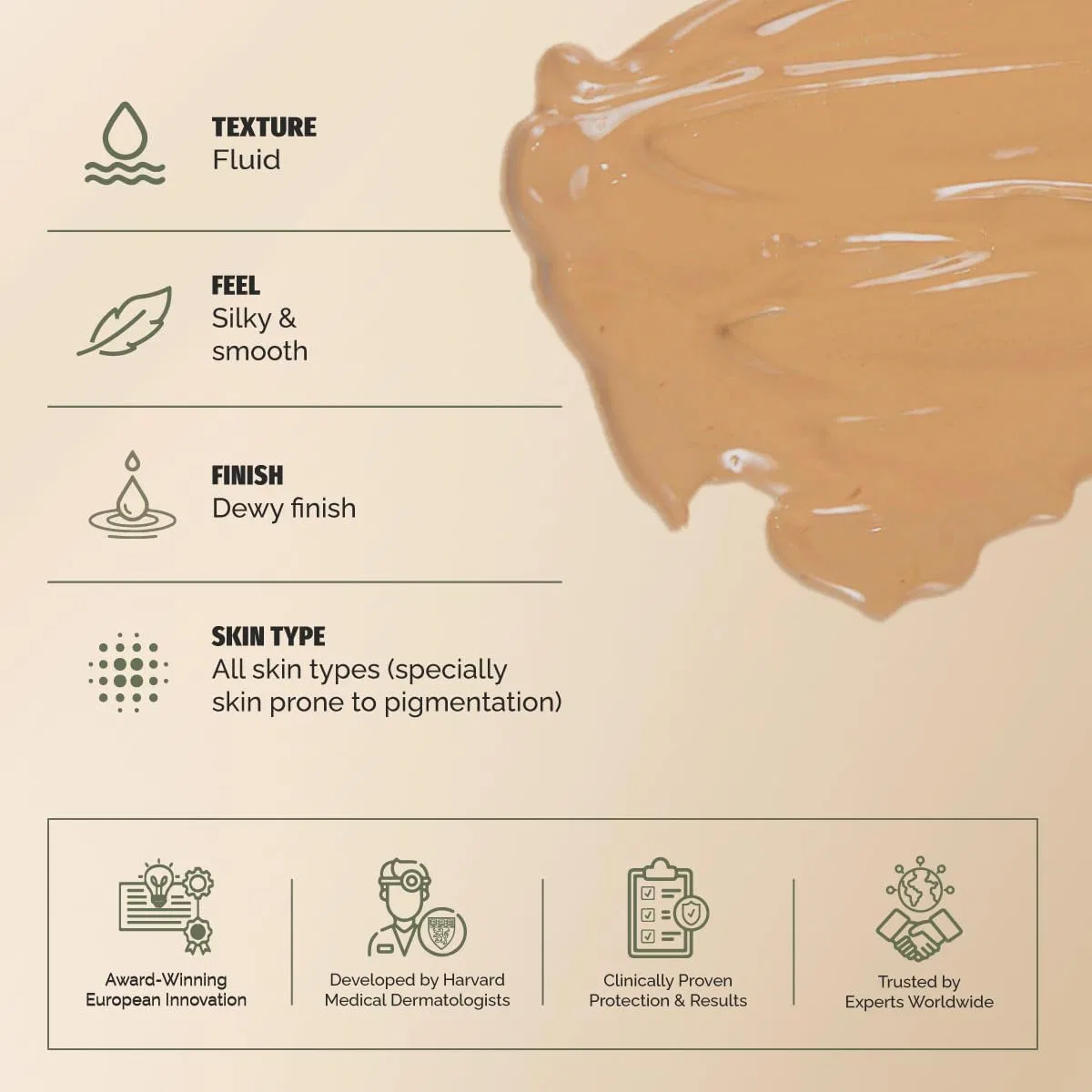 Солнцезащитный флюид Heliocare 360° Pigment Solution SPF50+ бежевый 50 мл — фото 4