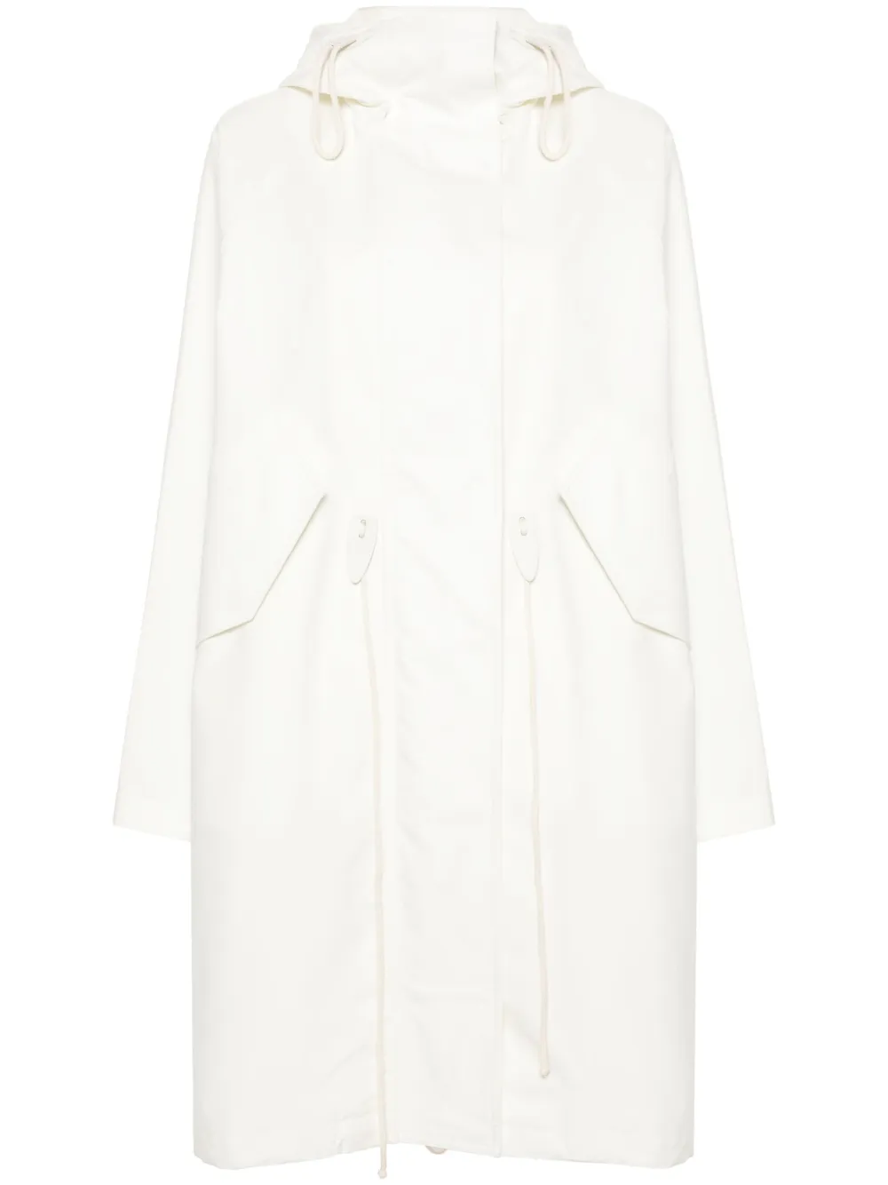 

Парка с капюшоном JIL SANDER, нейтральный