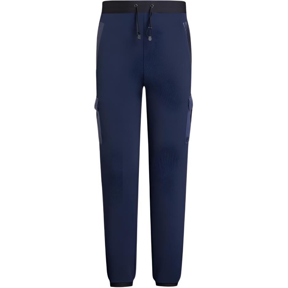 

EMPORIO ARMANI EA7 SS24 Повседневные брюки мужские темно-синие