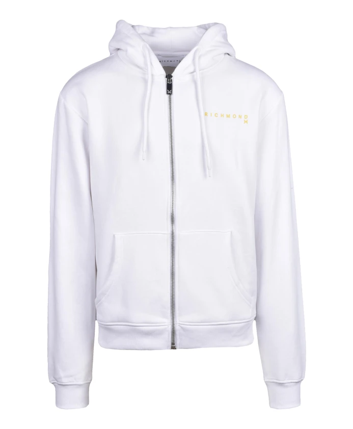 

Толстовка на молнии Richmond, белый