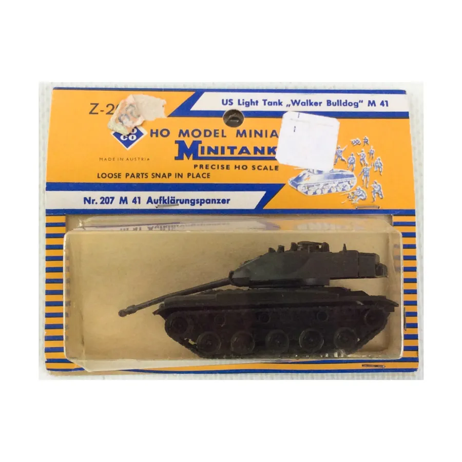 

Американский легкий танк «Уокер Бульдог» М41, Military Miniatures (HO Scale) (Roco Miniatures)