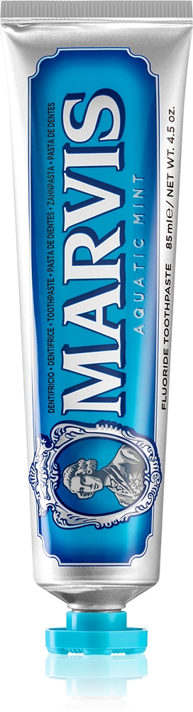 

Мятная зубная паста с водным вкусом Marvis, kvapas aquatic-mint 85 мл