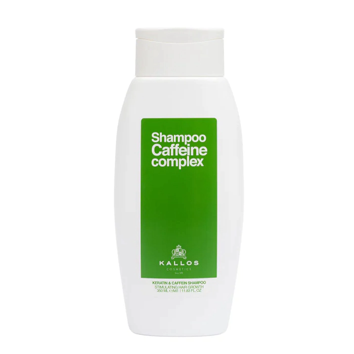 

Шампунь champú keratina y cafeína Kallos, объем 350 мл