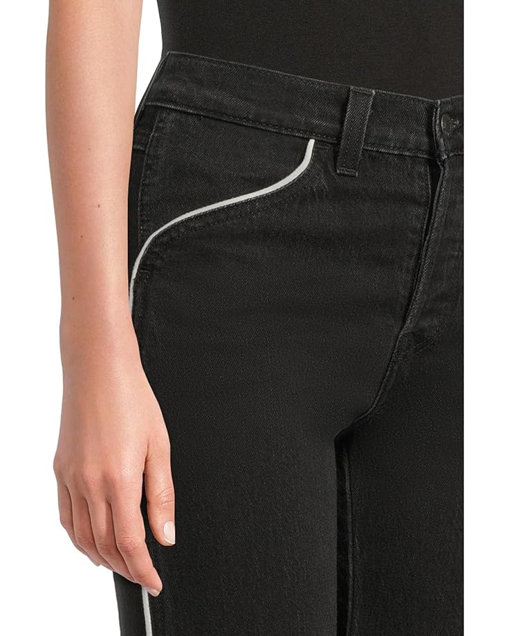 Женские джинсы Levi's Premium Wedgie Boot Piping, Sunset Ride — фото 4
