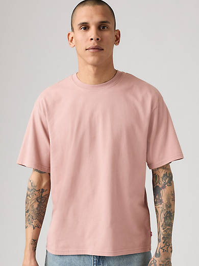 

Футболка свободного кроя с коротким рукавом Levi's, цвет Woodrose - Red