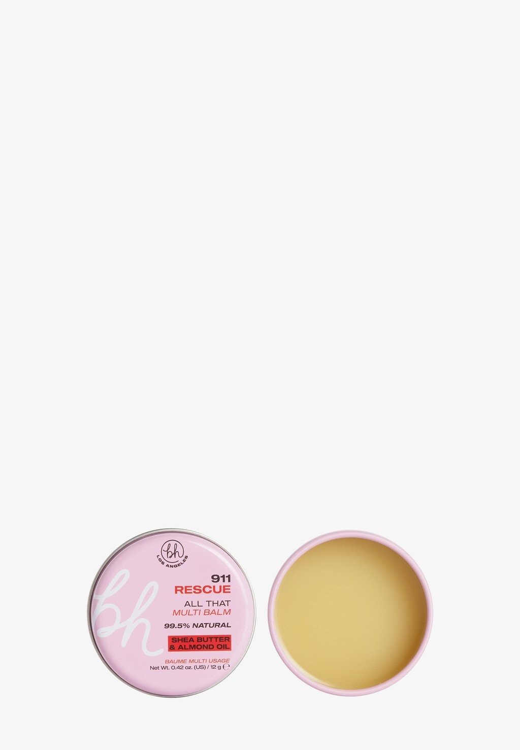 

Бальзам для губ Bh Los Angeles 911 Rescue All That Multi Balm BH Cosmetics, цвет clear