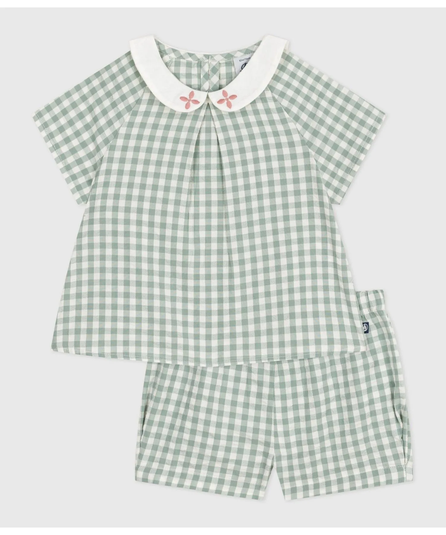Детский комплект PETIT BATEAU из 2 предметов